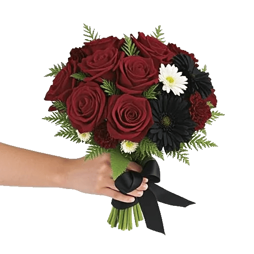 Crimson Rose Elegance