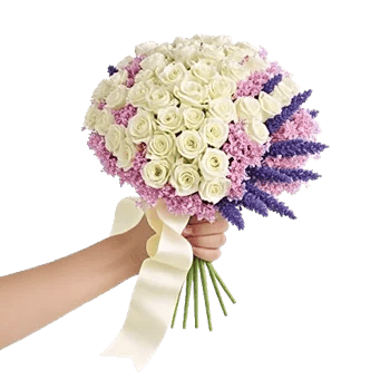 Delicate Petal Cascade