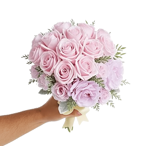 Pastel Pink Roses