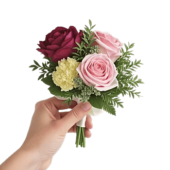 Delicate Petal Cascade