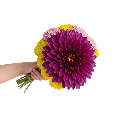 Radiant Bloom Cascade