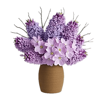 Lavender Bloom Grace