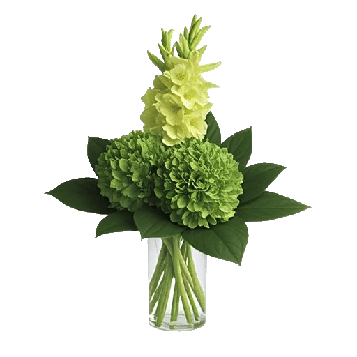 Emerald Bloom Cascade