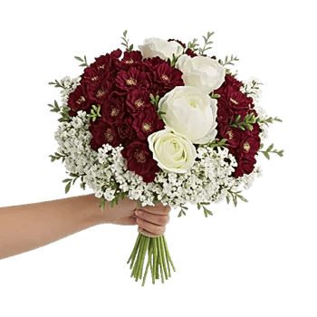 Delicate Petal Cascade