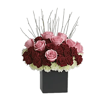 Blush Romantic Centerpiece