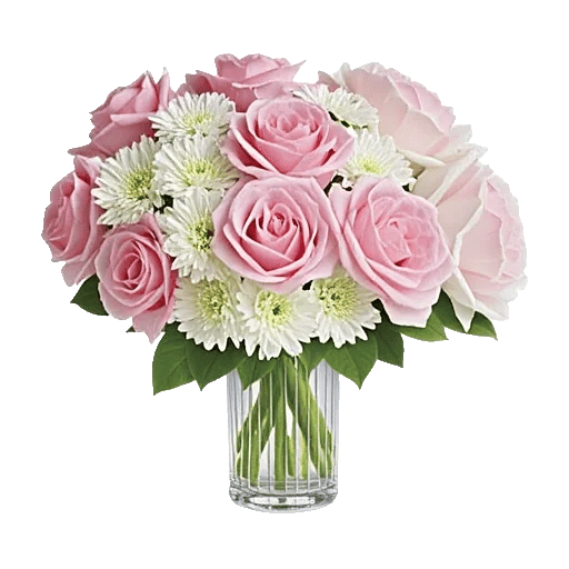 Delicate Petal Cascade