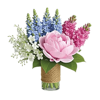 Graceful Lily Display