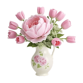 Peony Petal Harmony