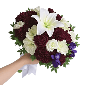 Delicate Petal Cascade