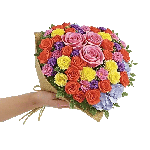 Glistening Rose Garden