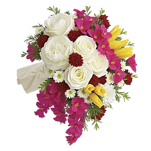 Delicate Petal Cascade