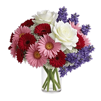 Radiant Bloom Cascade