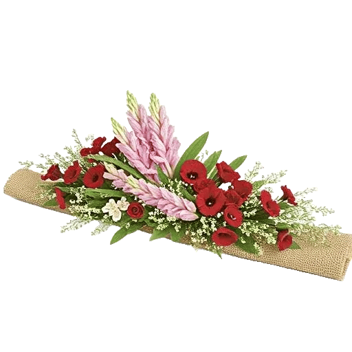 Blush Romantic Centerpiece