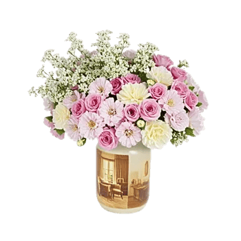 Delicate Petal Cascade