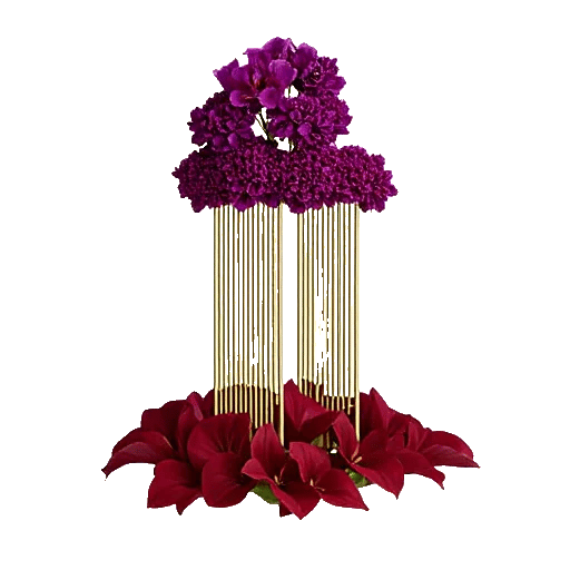 Orchid Bloom Cascade