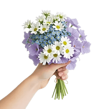 Delicate Petal Cascade