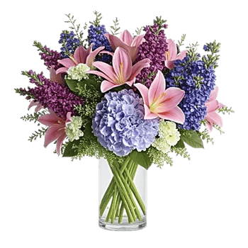 Lavender Bloom Grace
