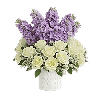 Graceful Lily Display