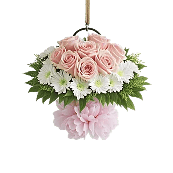 Delicate Petal Cascade