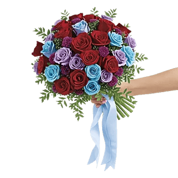 Delicate Petal Cascade