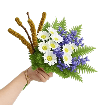 Rosemary Bloom Elegance