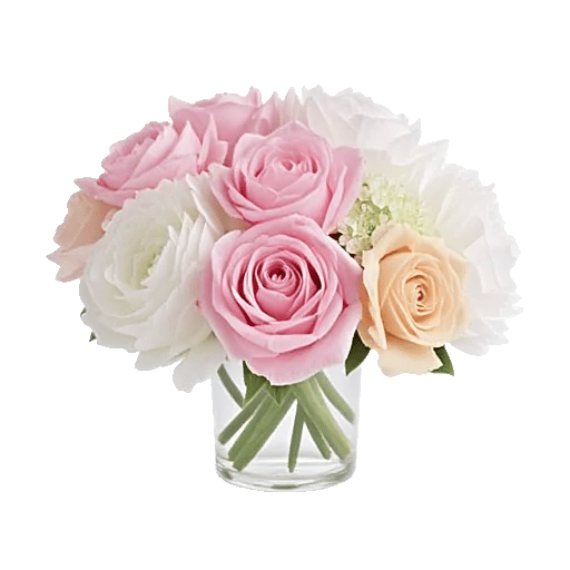 Delicate Petal Cascade