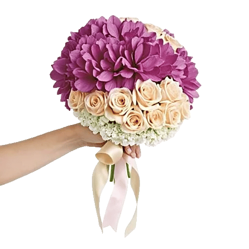 Delicate Petal Cascade