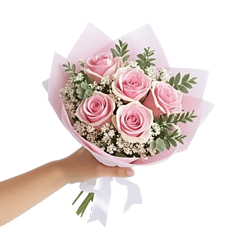 Pastel Pink Roses