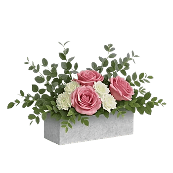 Delicate Petal Cascade