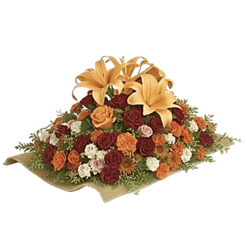 Blush Romantic Centerpiece
