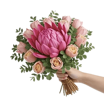 Pastel Pink Roses