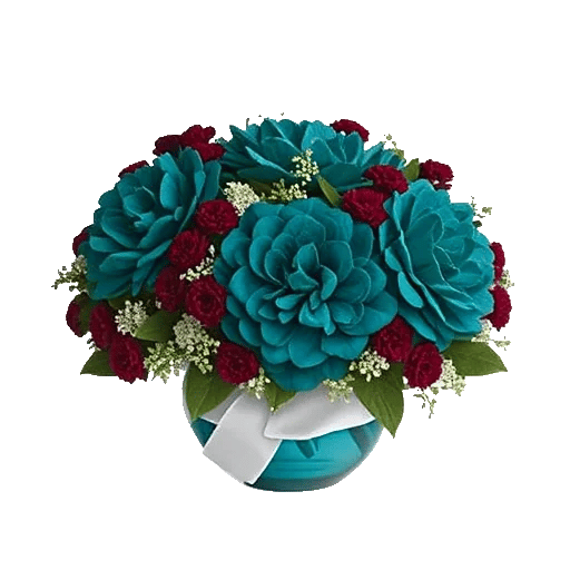 Sapphire Bloom Whisper