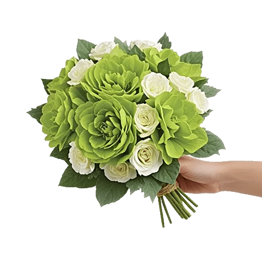 Emerald Bloom Cascade