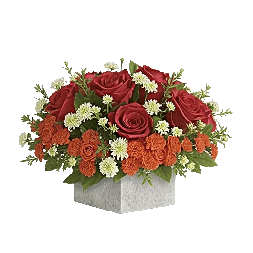 Blush Romantic Centerpiece