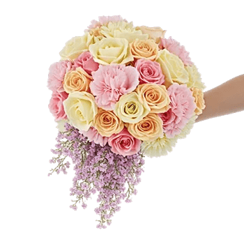 Delicate Petal Cascade