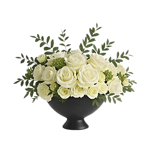 Blush Romantic Centerpiece