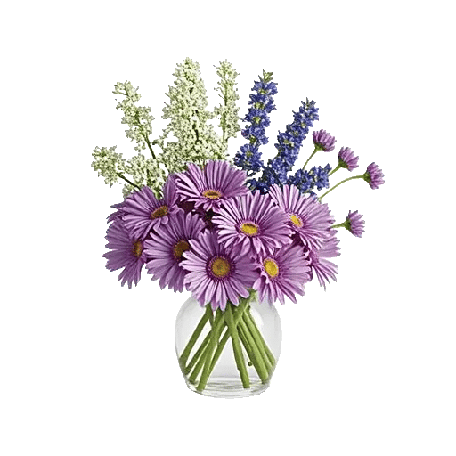 Delicate Petal Cascade