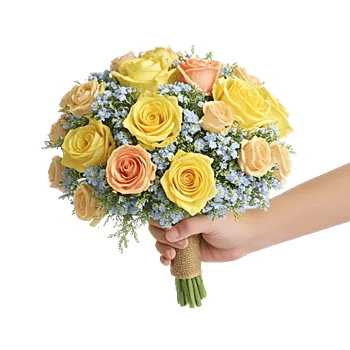 Blush Romantic Centerpiece