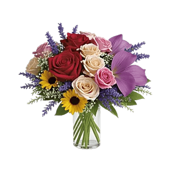 Delicate Petal Cascade