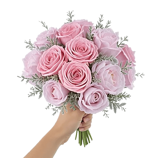 Pink Pastel Roses