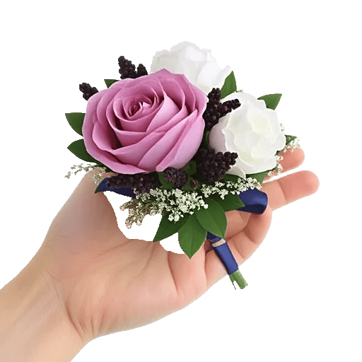 Blushing Peony Charm