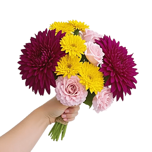 Radiant Bloom Cascade