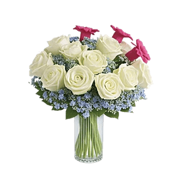 Delicate Petal Cascade