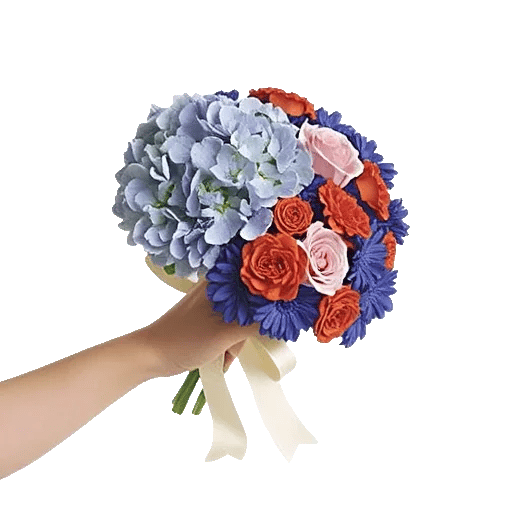 Sapphire Bloom Whisper