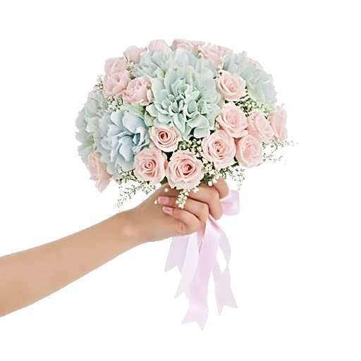 Delicate Petal Cascade