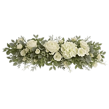 Emerald Bloom Cascade