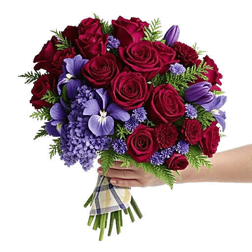 Crimson Blossom Harmony