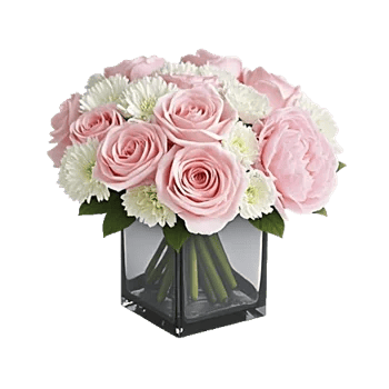 Delicate Petal Cascade