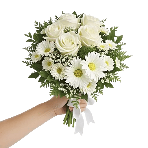 Delicate Petal Cascade