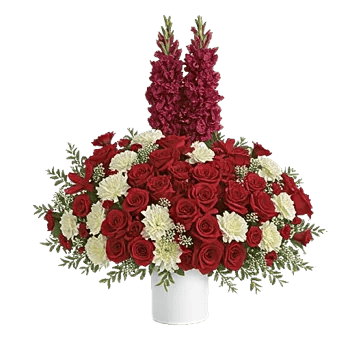 Crimson Lily Glow
